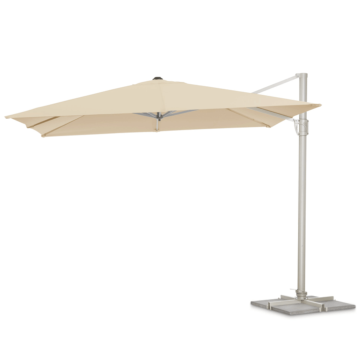 SUNFLEX Freiarmschirm SUNFLEX Freiarmschirm 368005358101 Farbe Ecru Grösse B: 300.0 cm x T: 300.0 cm Bild Nr. 1