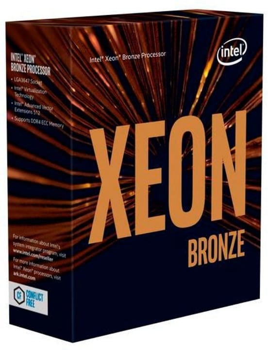 Intel Xeon Bronze 3106 1.7 GHz Processore Xeon Bronze 3106 1.7 GHz Processore Intel 785300145557 N. figura 1