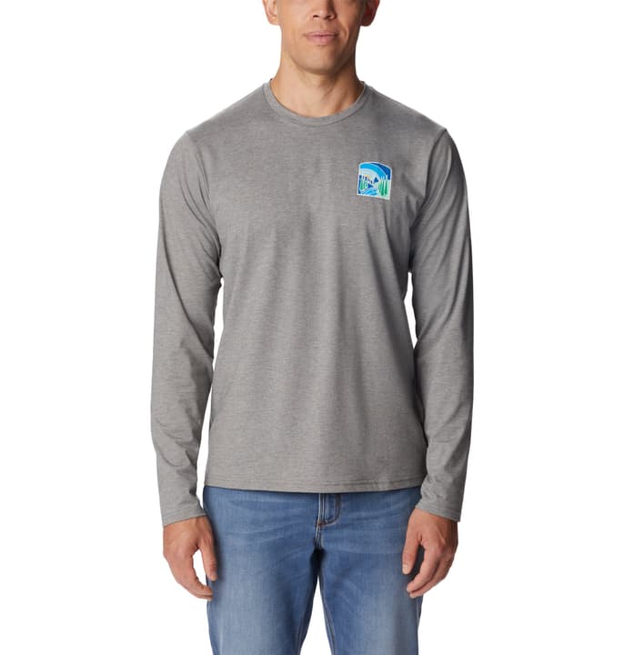 Image of Columbia SUN Trek Trekkingshirt grau bei Migros SportXX