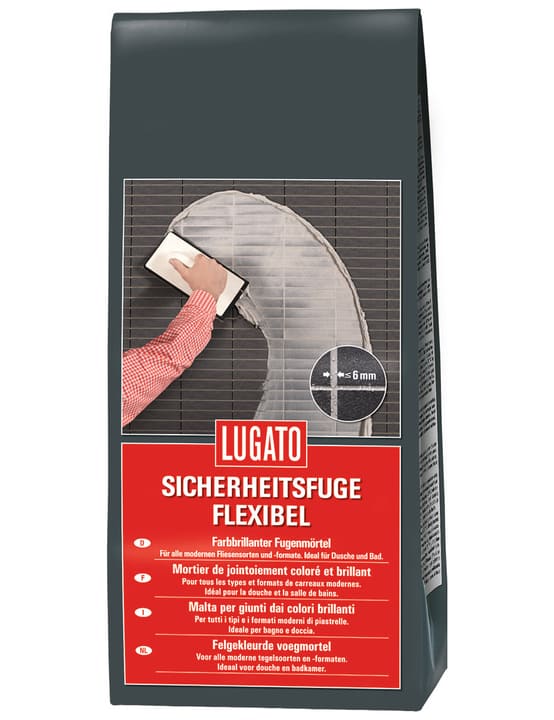 Image of Lugato Sicherheitsfuge grau 1 kg bei Do it + Garden von Migros