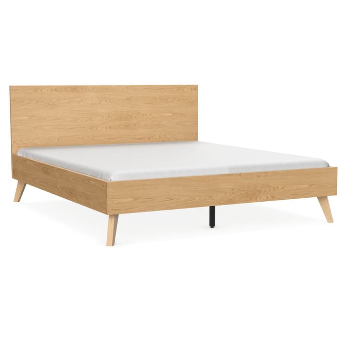 MARA Letto MARA Letto 364309300000 Dimensioni L: 180.0 cm x P: 200.0 cm Colore Quercia N. figura 1