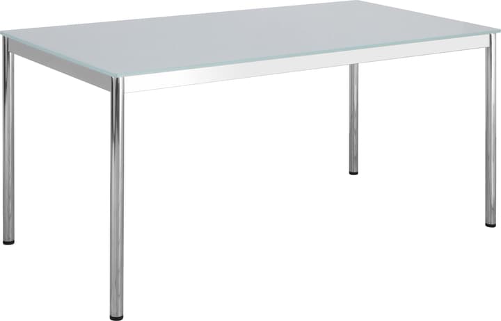 FLEXCUBE Bureau FLEXCUBE Bureau 401835900000 Dimensions L: 200.0 cm x P: 80.0 cm x H: 75.0 cm Couleur Blanc / Verre blanc Photo no. 1