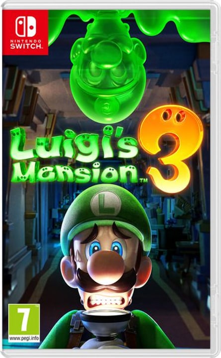 Nintendo NSW - Luigi's Mansion 3 Box NSW - Luigi's Mansion 3 Box Nintendo 785300146193 Sprache Deutsch Plattform Nintendo Switch Bild Nr. 1