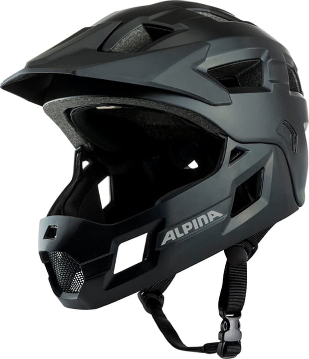 Image of Alpina Rupi Fullface Helm schwarz