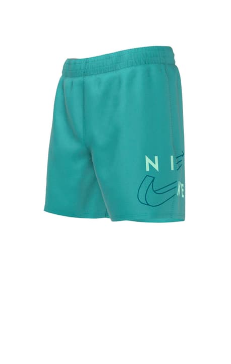 Image of Nike Split Logo Lap 4' Volley Short Badeshorts smaragd bei Migros SportXX