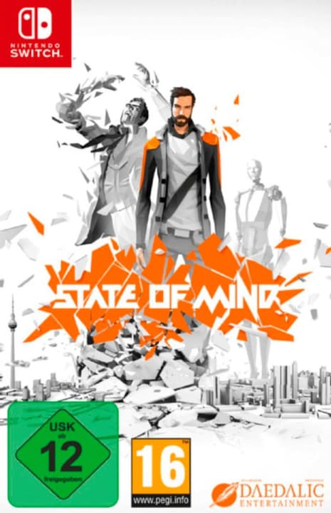 Switch - State of Mind (D) Box Switch - State of Mind (D) Box 785300135219 Photo no. 1