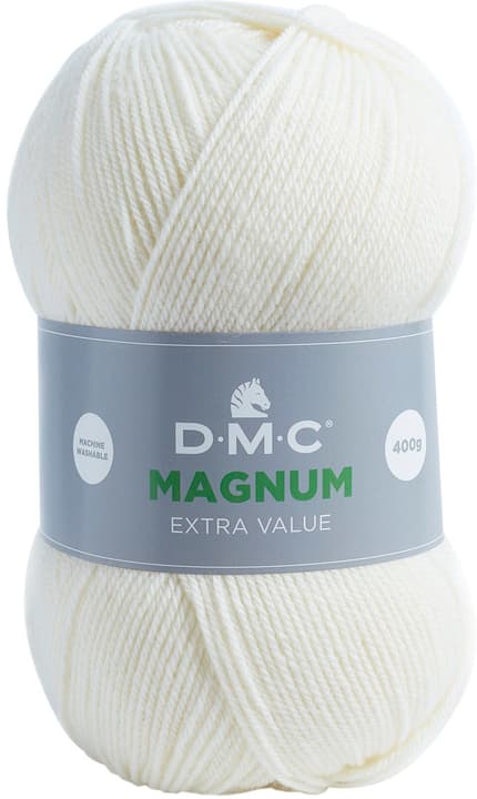 Image of DMC Wolle Magnum, weiss