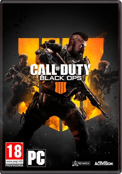 PC - Call of Duty: Black Ops 4 (I) Fisico (Box) PC - Call of Duty: Black Ops 4 (I) Fisico (Box) 785300135603 Lingua Italiano Piattaforma PC N. figura 1