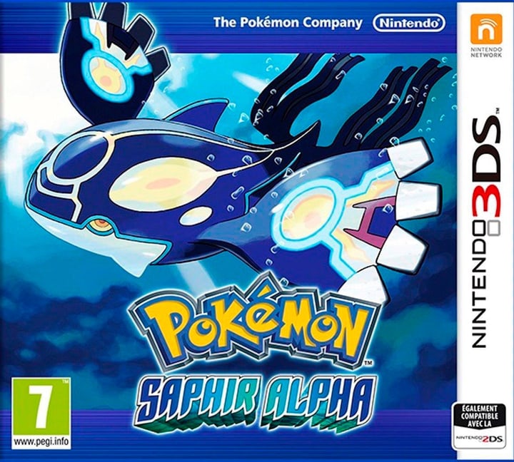 3DS - Pokémon Saphir Alpha Box 3DS - Pokémon Saphir Alpha Box 785300119080 Photo no. 1