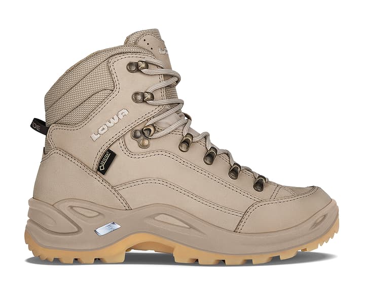 Lowa Renegade GTX Mid Chaussures de randonnée pour femme Renegade GTX Mid Chaussures de randonnée pour femme Lowa 473305643579 Couleur sable Taille 43.5 Photo no. 1