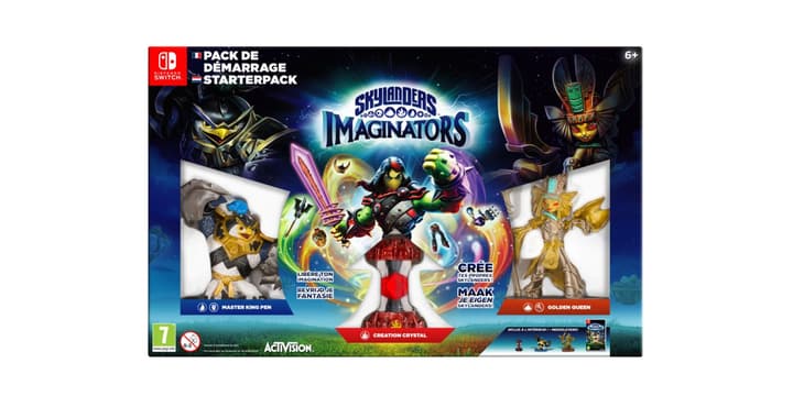 Switch - Skylanders Imaginators Starter Pack Switch - Skylanders Imaginators Starter Pack 785300121682 Photo no. 1