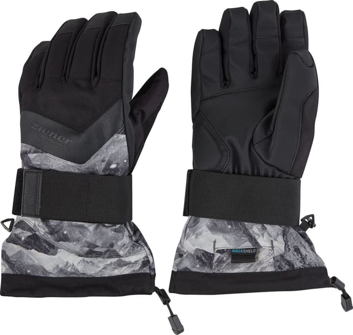 Image of Ziener Milan AS® Snowboardhandschuhe anthrazit