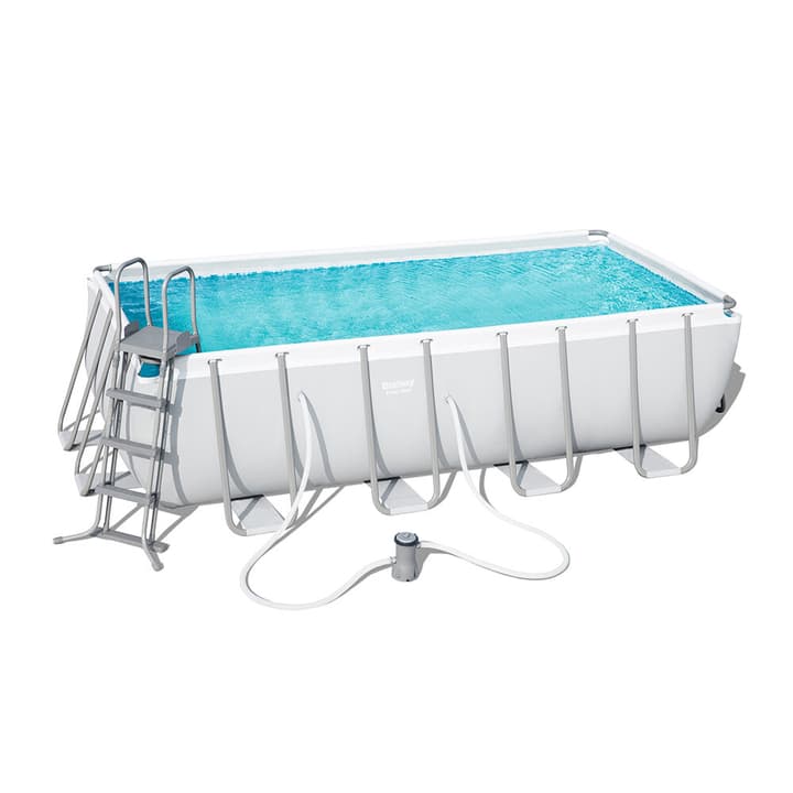 Image of Bestway Pool - Stahlrohrbecken rechteckig 488 x 244 122 cm bei Do it + Garden von Migros