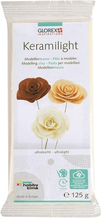 Image of Glorex Hobby Time Keramilight weiss 125g bei Do it + Garden von Migros