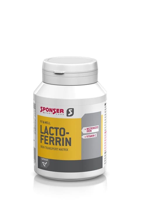 Sponser Lactoferrin Supplément nutritionnel Lactoferrin Supplément nutritionnel Sponser 463017300000 Photo no. 1