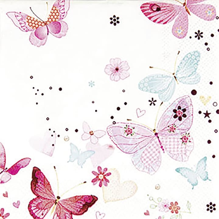 Image of Servietten 25cm Lovely Butterflies bei Do it + Garden von Migros
