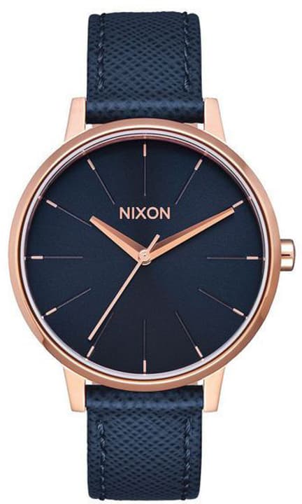 Nixon Kensington Leather Navy Rose Gold 37 mm Orologio da polso Kensington Leather Navy Rose Gold 37 mm Orologio da polso Nixon 785300137050 N. figura 1