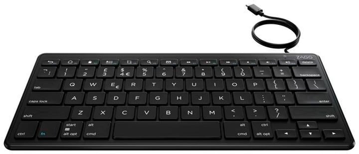 Zagg USB-C Keyboard Tastatur USB-C Keyboard Tastatur Zagg 785300151049 Bild Nr. 1