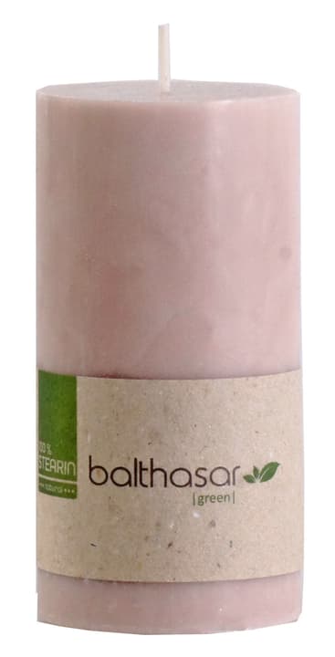 GREEN Candela cilindrica GREEN Candela cilindrica 440664301288 Colore Talpa Dimensioni A: 12.0 cm N. figura 1