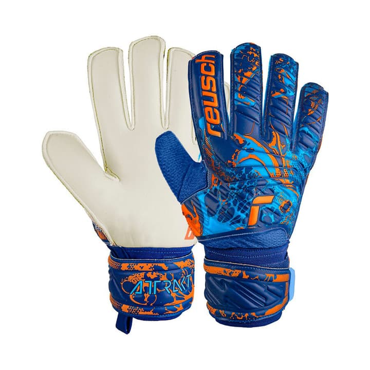 Image of Reusch Attrakt Solid Fussball-Torwarthandschuhe blau