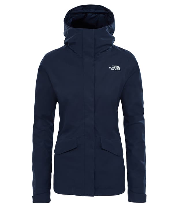 The North Face Gore Zip-in Veste de trekking pour femme Gore Zip-in Veste de trekking pour femme The North Face 462752100322 Couleur bleu foncé Taille S Photo no. 1