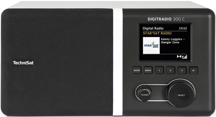 Technisat DigitRadio 300C - Blanco Radio DAB+ DigitRadio 300C - Blanco Radio DAB+ Technisat 785300139512 Photo no. 1