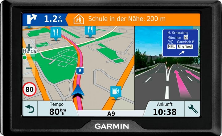 Garmin Drive™ 61 LMT-S EU schwarz Navigationsgerät Drive™ 61 LMT-S EU schwarz Navigationsgerät Garmin 785300141711 Bild Nr. 1