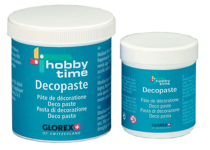 Glorex Hobby Time Decopaste 200ml Decopaste 200ml Glorex Hobby Time 665255300000 Bild Nr. 1