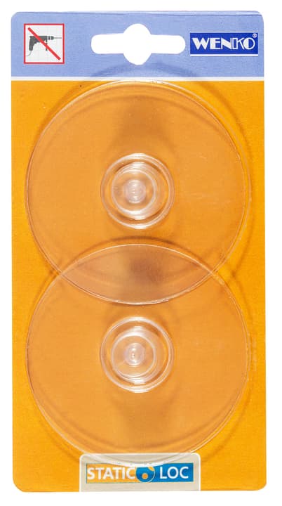 Image of WENKO Static-Loc Adapter transparent bei Do it + Garden von Migros