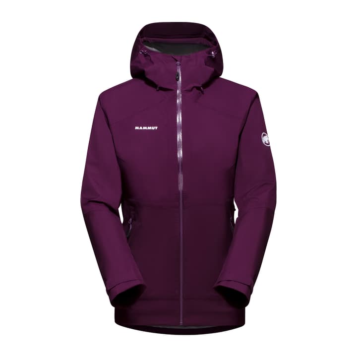 Image of Mammut Convey Tour Hooded Trekkingjacke dunkelviolett bei Migros SportXX