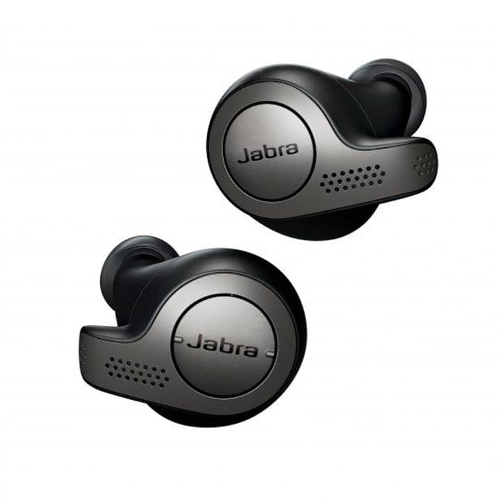 Jabra Elite 65t titanium black Casque In-Ear Elite 65t titanium black Casque In-Ear Jabra 785300140137 Photo no. 1