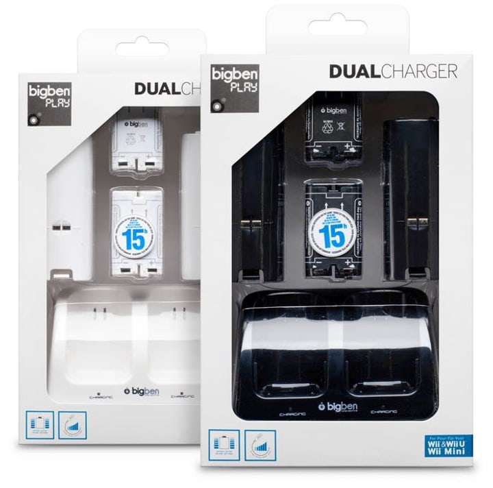 Bigben Dual Charger - assorted Stazione di ricarica Dual Charger - assorted Stazione di ricarica Bigben 785300131523 N. figura 1