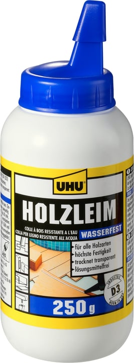 Image of Uhu Holzleim wasserfest 250g
