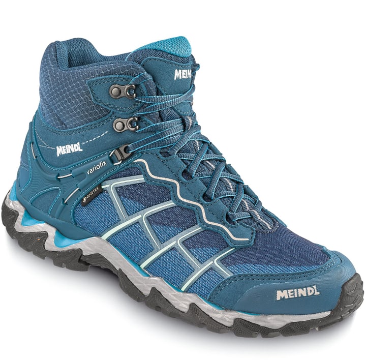 Image of Meindl Houston Mid GTX Wanderschuhe türkis bei Migros SportXX