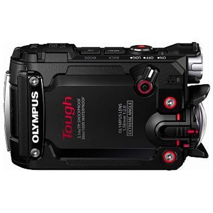 Olympus Tough TG Tracker Black Tough TG Tracker Black Olympus 785300125799 Photo no. 1