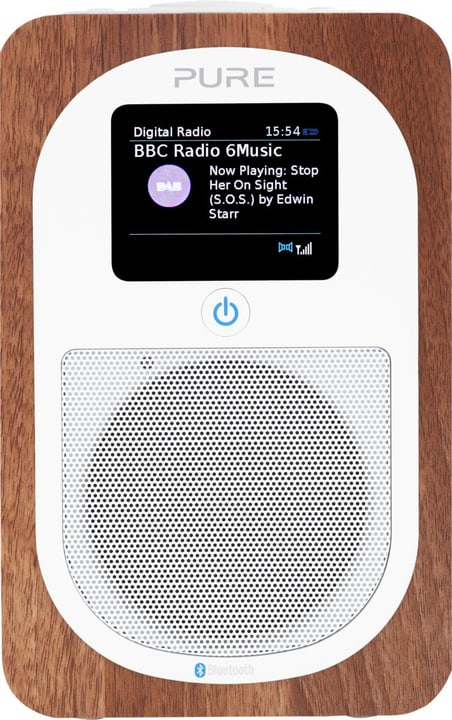 Pure Evoke H3 - noix Radio DAB+ Evoke H3 - noix Radio DAB+ Pure 785300127370 Photo no. 1