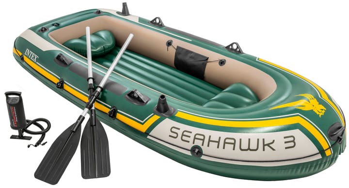 Image of Intex Seahawk 3 Boat Set Schlauchboot