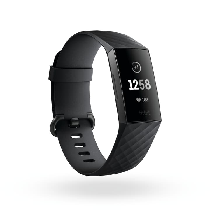 Fitbit Charge 3 Activity Tracker Charge 3 Activity Tracker Fitbit 463054500020 Couleur noir Taille one size Photo no. 1