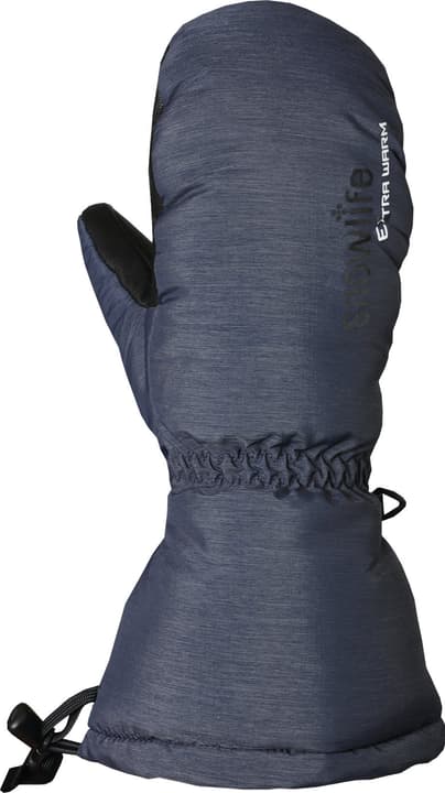 Image of Snowlife Big Down DT Mitten Skihandschuhe dunkelblau