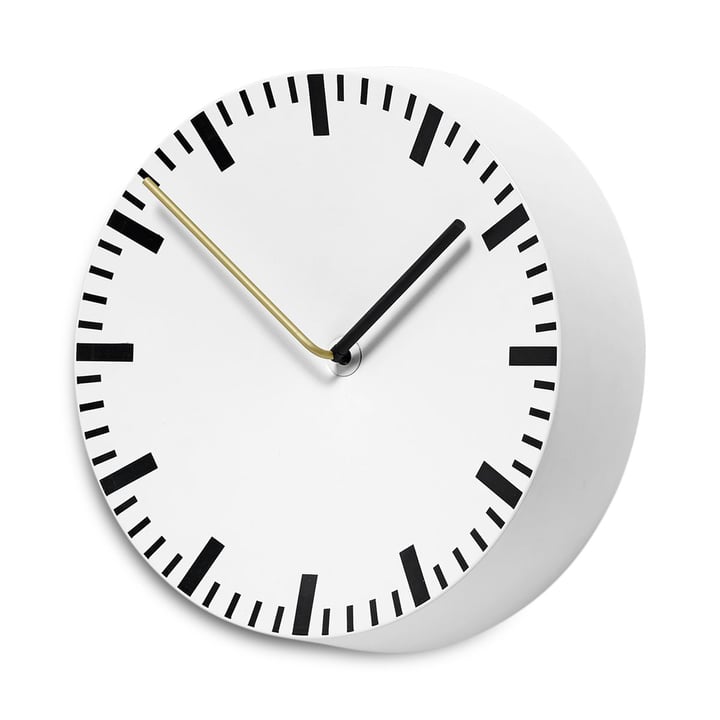 HAY ANALOG Horloge murale ANALOG Horloge murale HAY 386294700000 Dimensions H: 6.5 cm Couleur Blanc Photo no. 1
