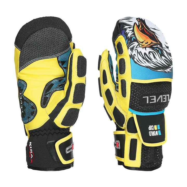 Image of Level Worldcup CF Mitt Skihandschuhe gelb