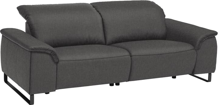 ATLAS 3er-Sofa ATLAS 3er-Sofa 405753700000 Farbe Dunkelgrau Grösse B: 228.0 cm x T: 111.0 cm x H: 105.0 cm Bild Nr. 1