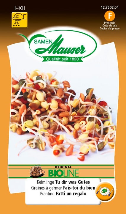 Image of Samen Mauser Keimlinge Tu dir was Gutes Sprossen &