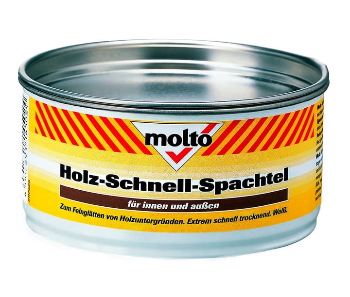 Image of Molto Holz-Schnell-Spachtel 400 gr Spachtelmasse