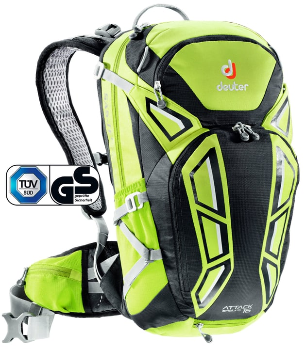 Deuter Attack Enduro 16 Sac à dos Attack Enduro 16 Sac à dos Deuter 460262200066 Couleur lime Taille Taille unique Photo no. 1