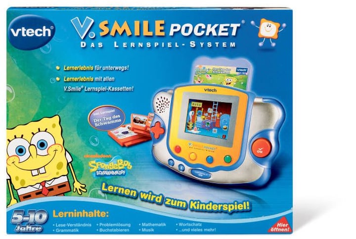 V-Tech SMILE PO SMILE POCKET SPONGE BOB SMILE PO SMILE POCKET SPONGE BOB V-Tech 74521399000011 Bild Nr. 1