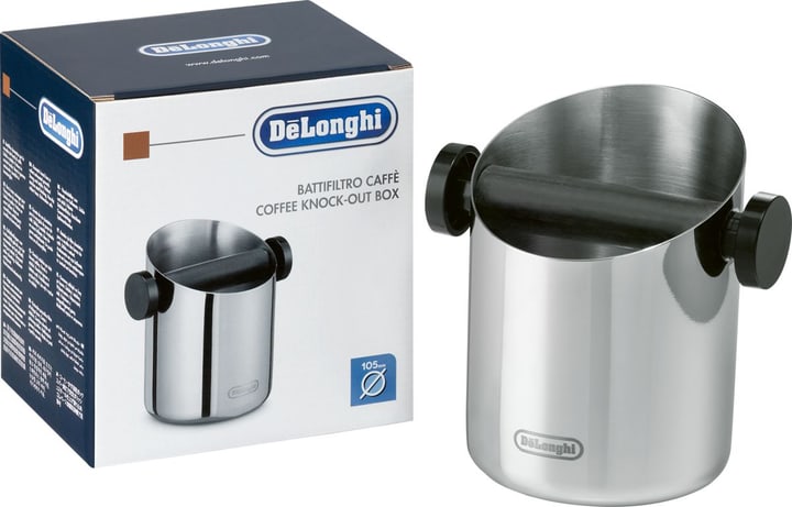 De Longhi Abklopfbehälter Knock-Box Zubehör Kaffeemaschinen Abklopfbehälter Knock-Box Zubehör Kaffeemaschinen De Longhi 718010600000 Bild Nr. 1