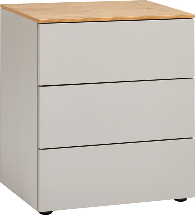 TRESOR Table de chevet TRESOR Table de chevet 404489185007 Couleur Gris taupe Dimensions L: 50.0 cm x P: 41.0 cm x H: 60.0 cm Photo no. 1