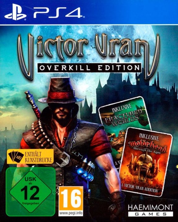 PS4 - Victor Vran Overkill Edition PS4 - Victor Vran Overkill Edition 785300122350 Photo no. 1
