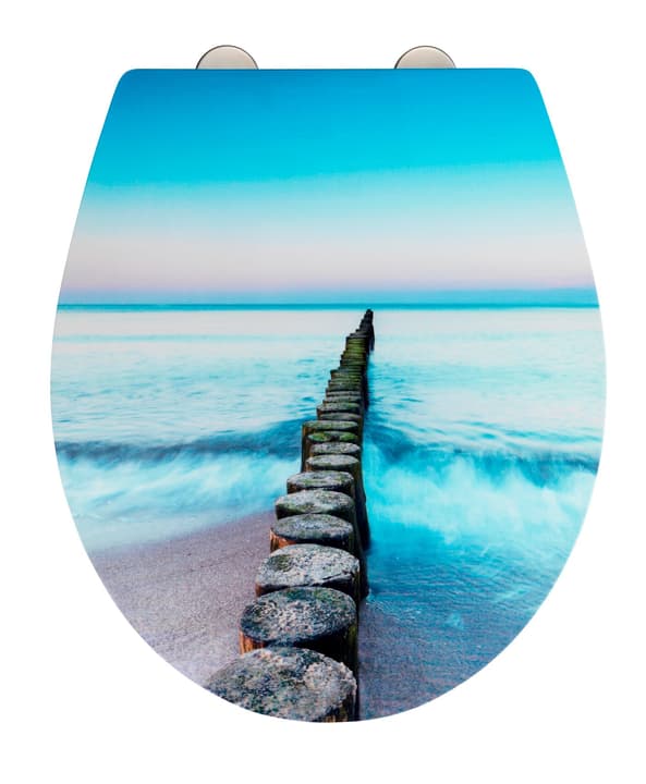 Image of WENKO Alba Relief WC-Sitz bei Do it + Garden von Migros